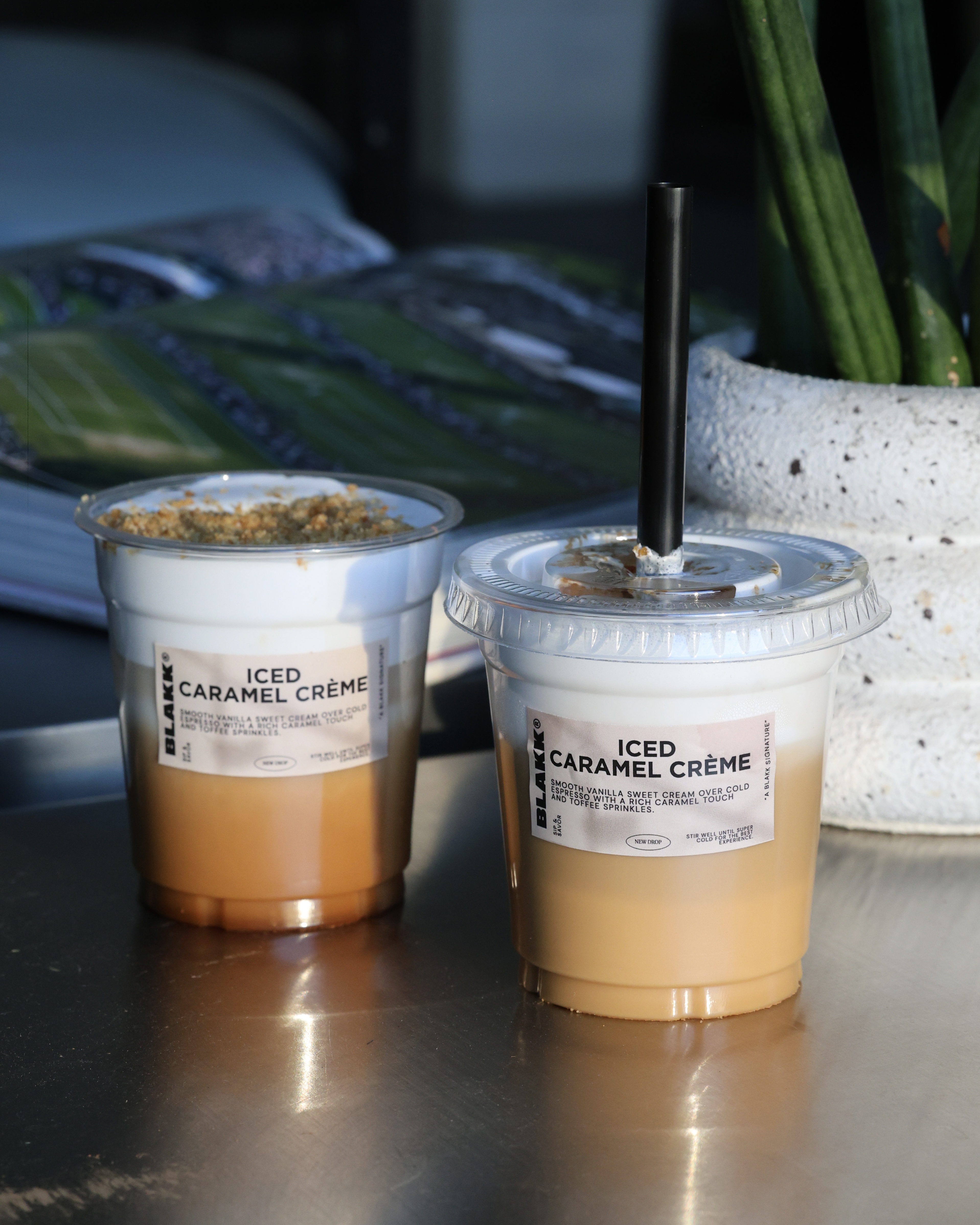 Iced Caramel Crème