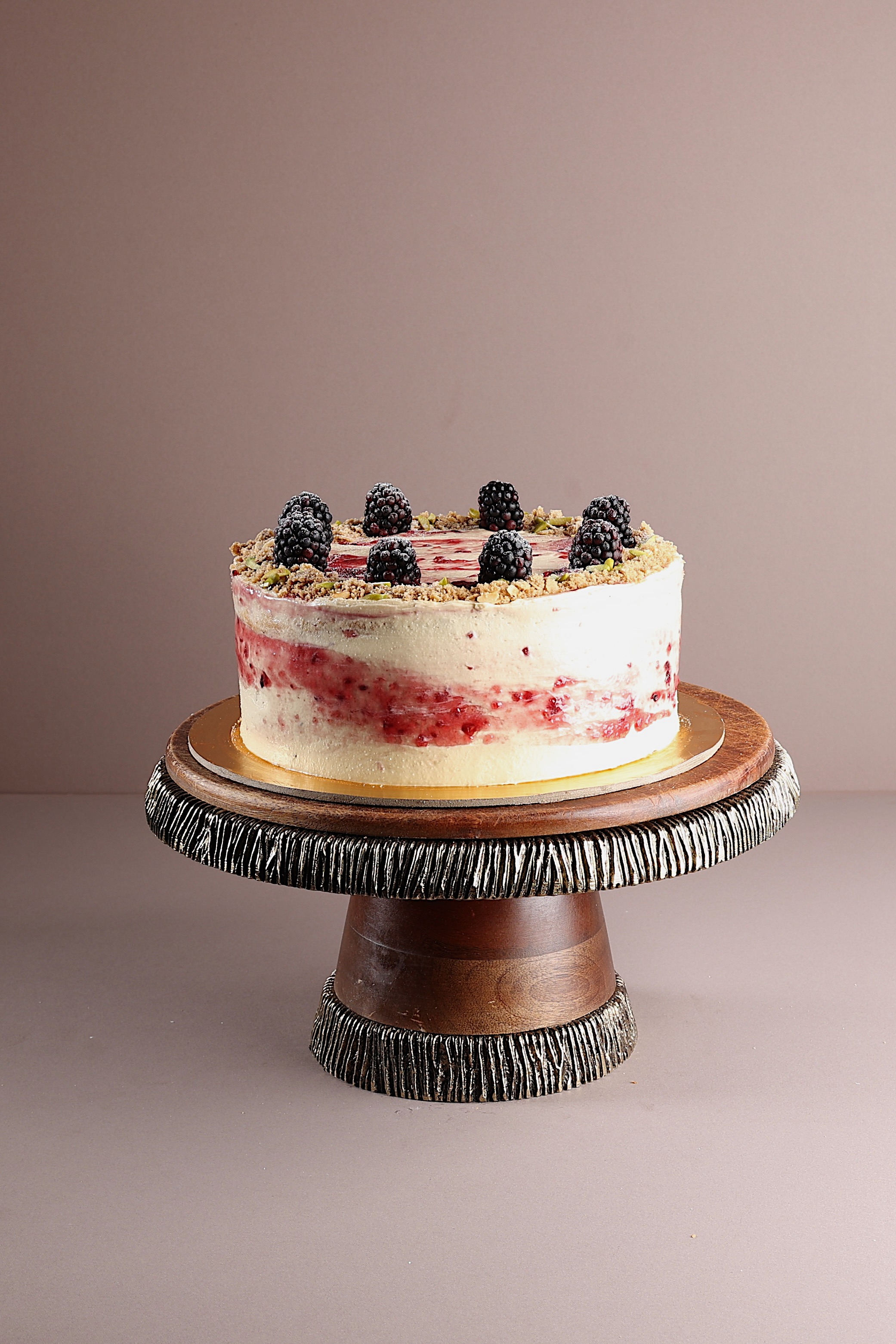 BLUEBERRY CAKE